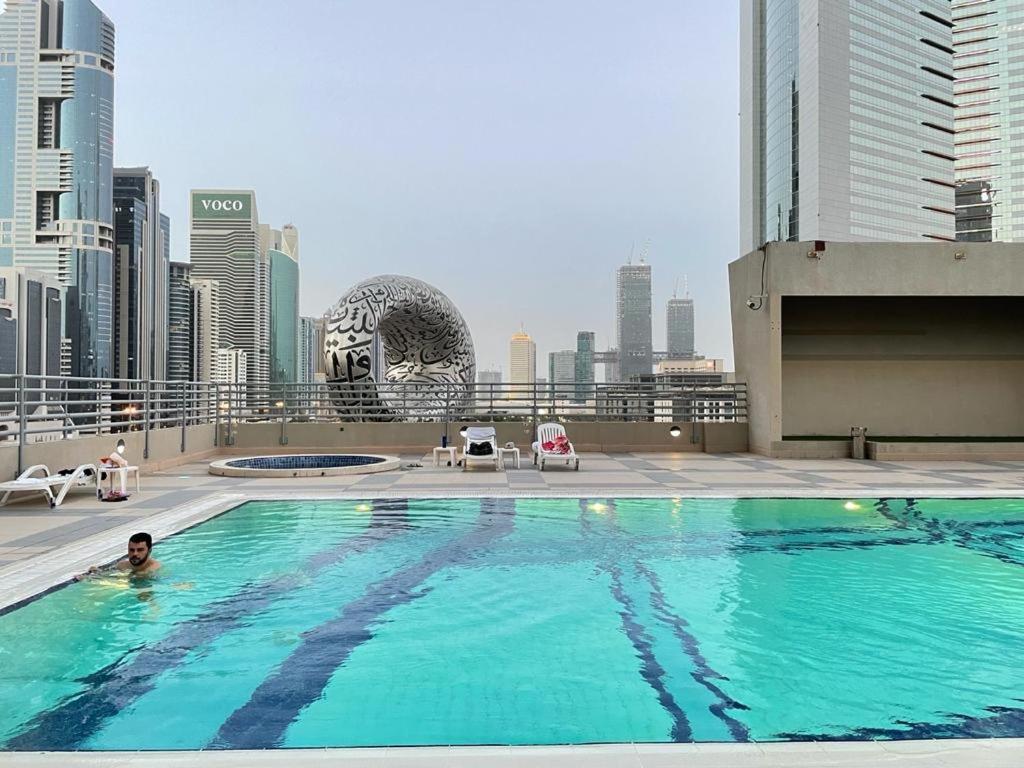 Travelers Backpackers Apartamento Dubai Exterior foto