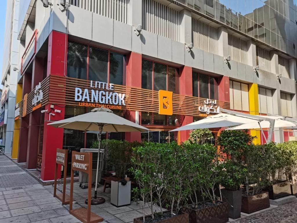 Travelers Backpackers Apartamento Dubai Exterior foto